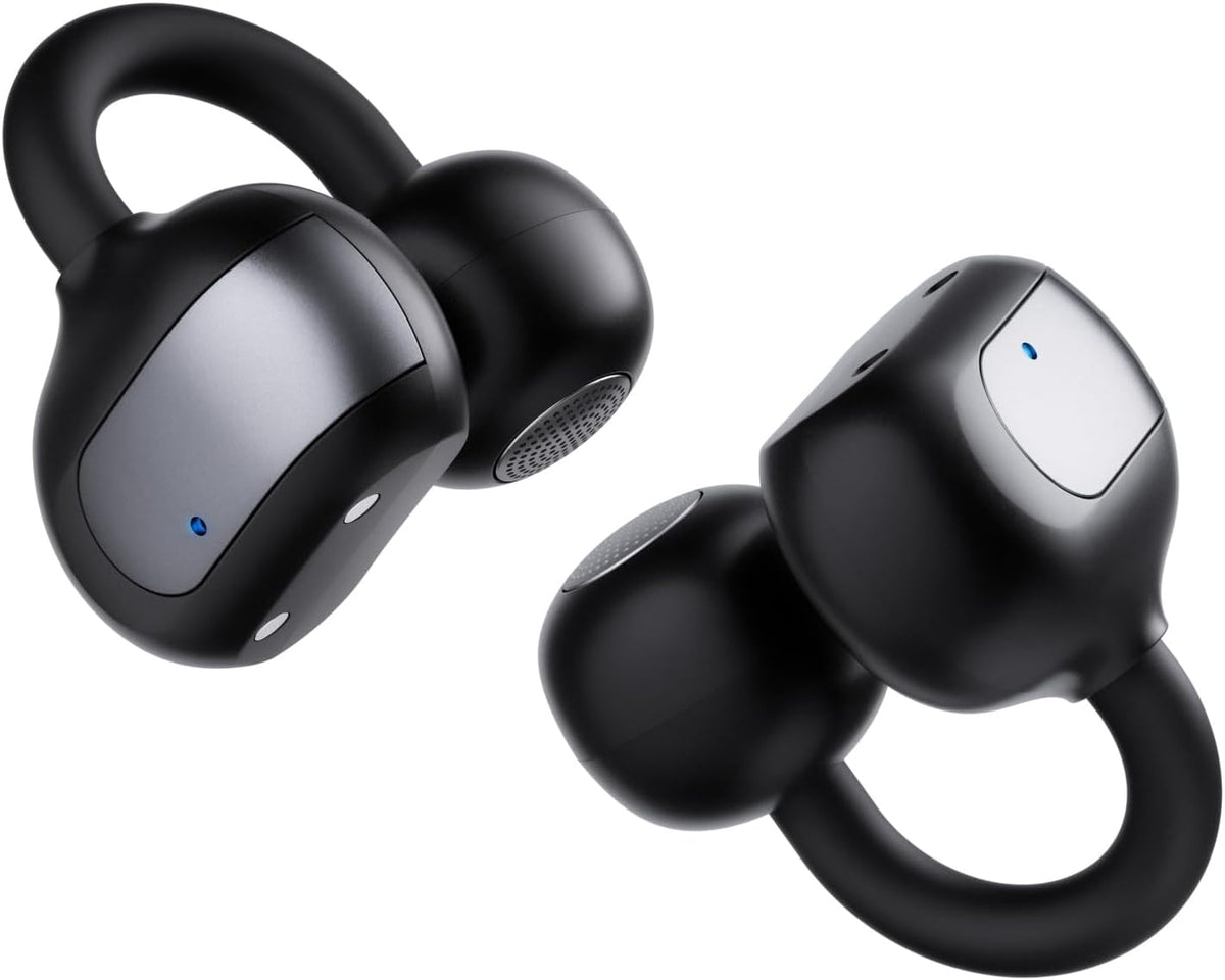 AI Translation Earbuds with 101 Languages, Open Ear Bluetooth Headphones, LED Charging Case for Travel
