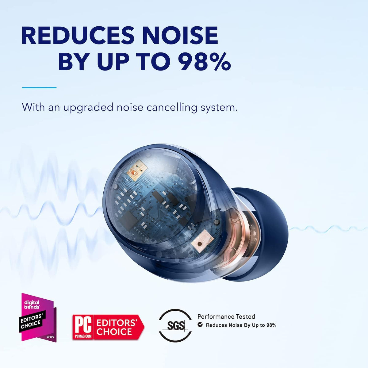 Anker Space A40 Adaptive Active Noise Cancelling Earbuds