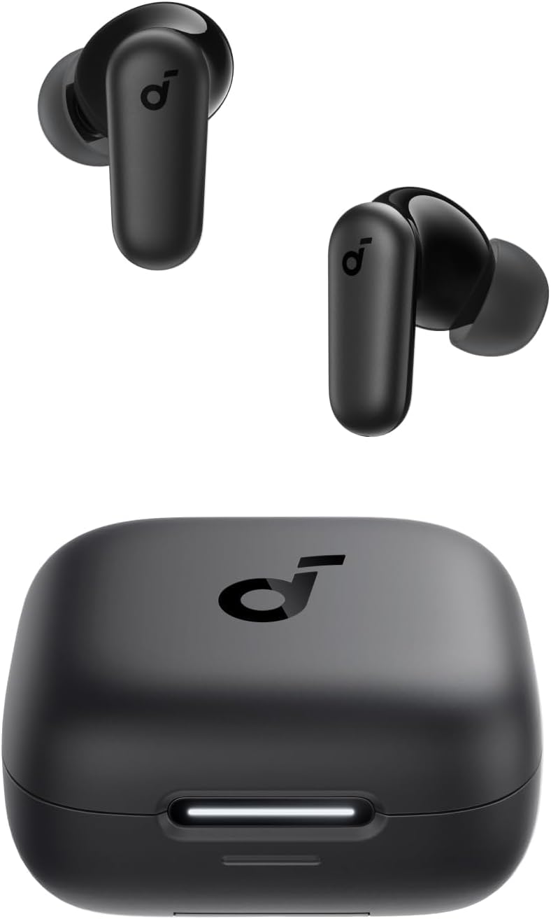 P30i by Anker Noise Cancelling Earbuds, Hands-Free Viewing