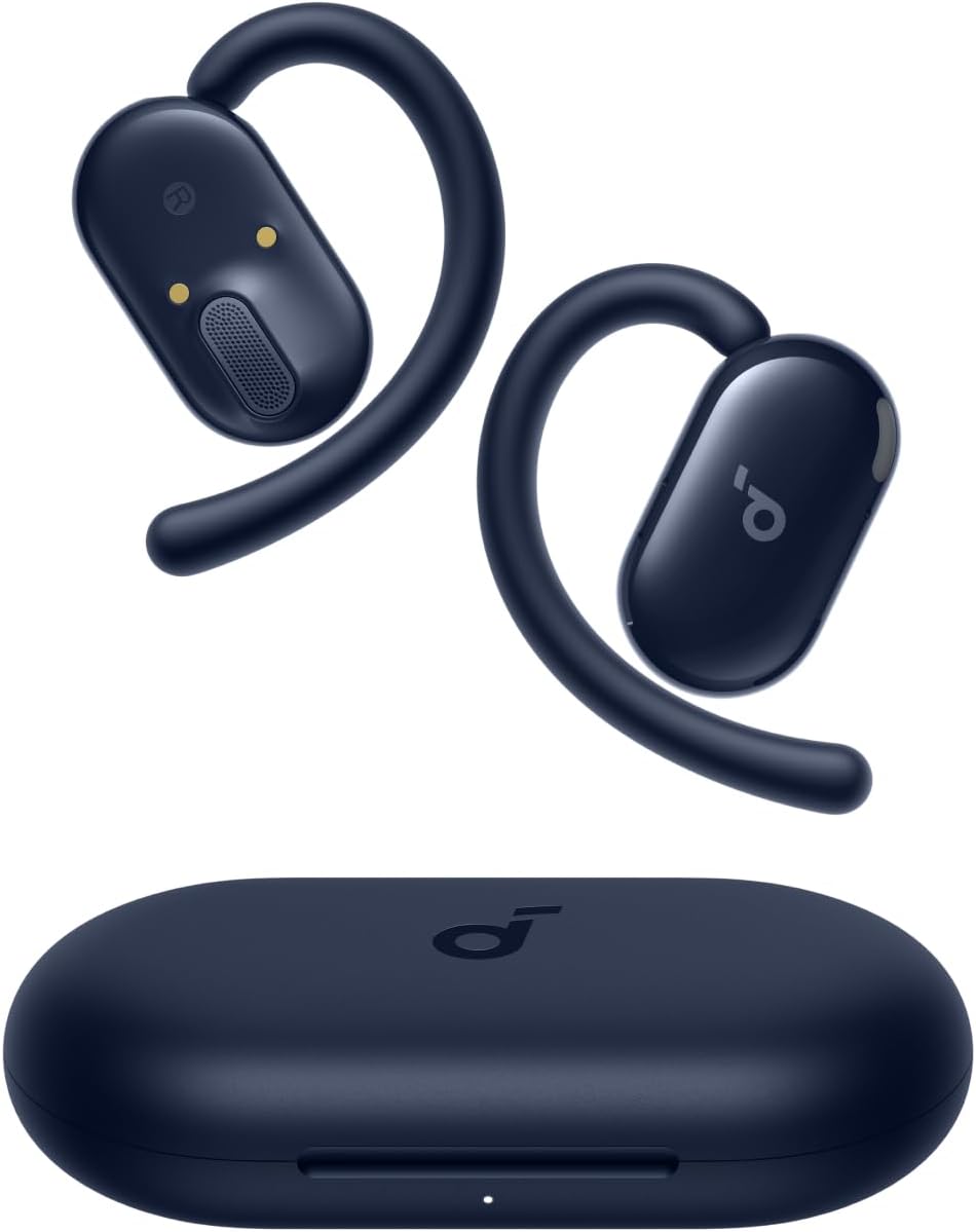 V20i by Anker Open Ear Earbuds, Open Ear Headphones True Wireless