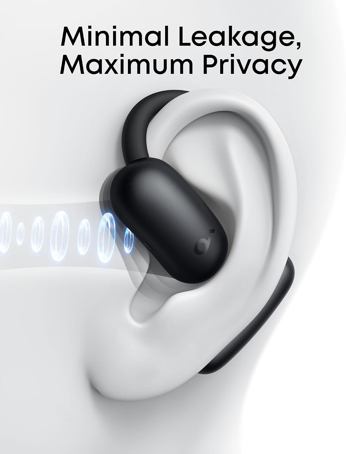 AeroFit 2 by Anker Open Ear Earbuds, Open Ear Headphones, Earbuds