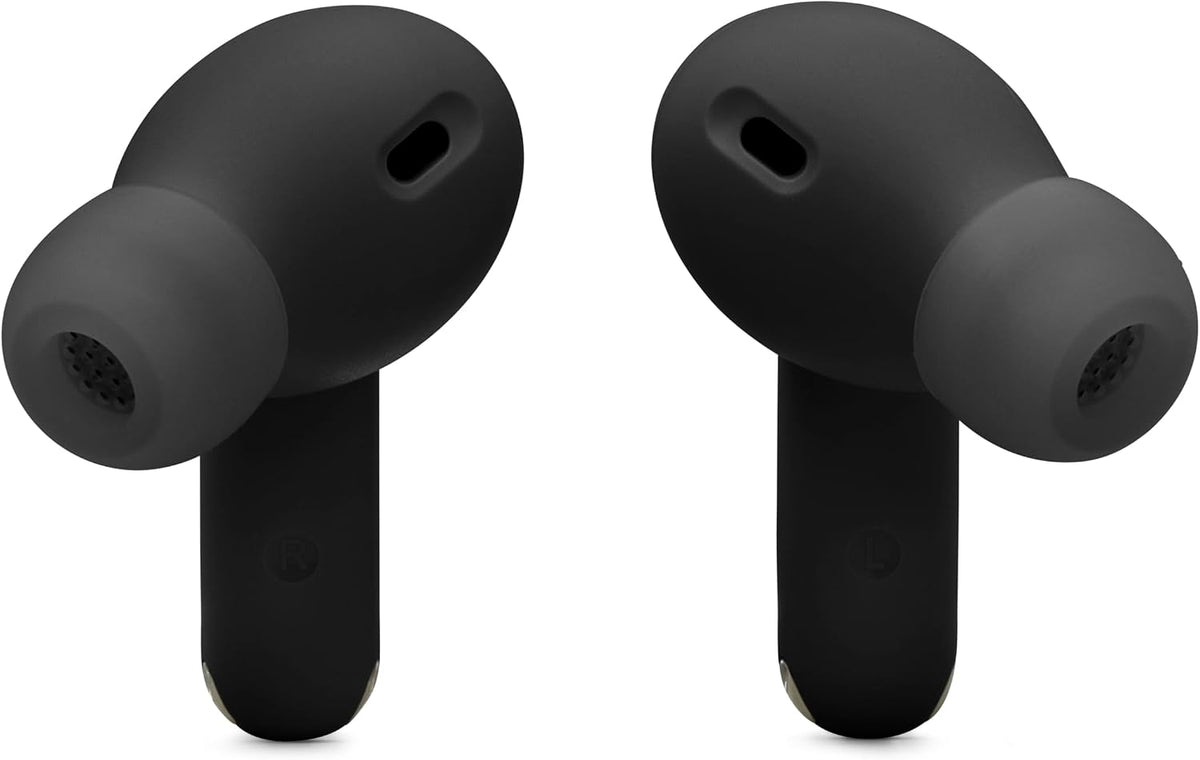 Pure Bass sound, Active Noise Cancelling with Smart Ambient, 4 mics for crisp, clear calls, Water and dust resistant