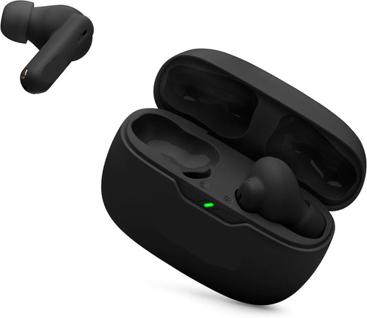 Pure Bass sound, Active Noise Cancelling with Smart Ambient, 4 mics for crisp, clear calls, Water and dust resistant