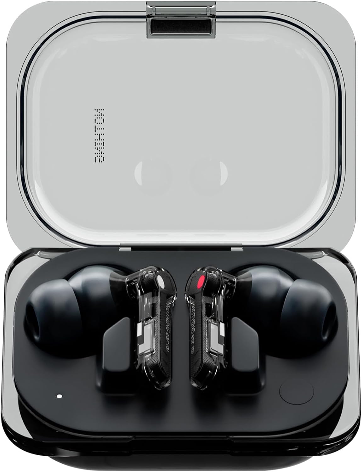 Ear (a) Wireless Earbuds, 45dB Hybrid Noise Cancelling Earbuds, Hi-Res Audio, Advanced Equaliser, Dual Connect, 6 Mics, 42.5H Playtime Ear Buds Wireless Bluetooth, Black