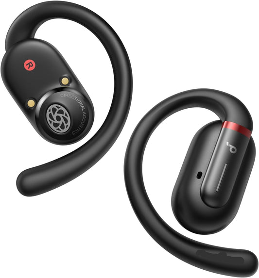 V30i by Anker Open Ear Earbuds, Open Ear Headphones True Wireless