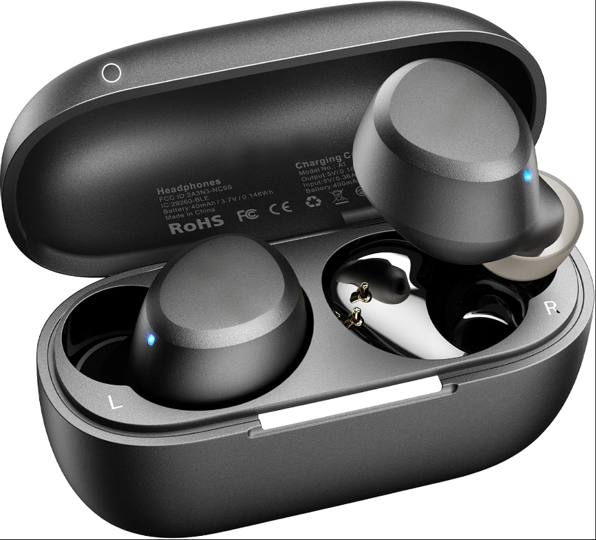 Wireless Earbuds Bluetooth 5.3 Light Weight in Ear Headphones