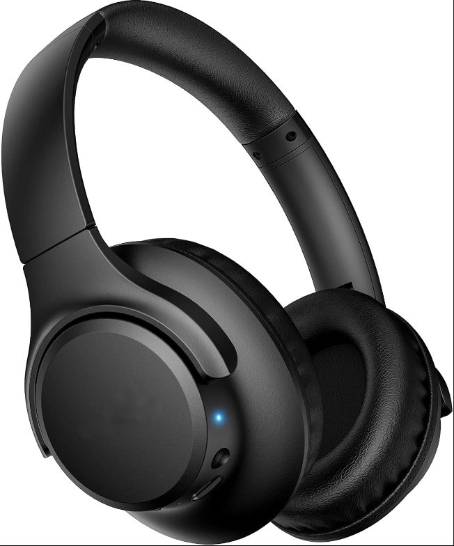 Bluetooth Headphones Wireless Over Ear Headsets 65H Playtime