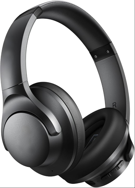 Anker Q20i Hybrid Active Noise Cancelling Headphones, Black